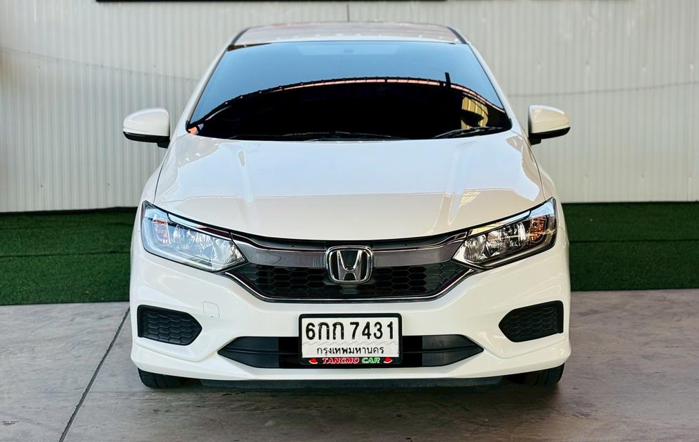 HONDA CITY 1.5 V i-VTEC ปี2017รถบ้านแท้ สภาพกริ๊บๆ พร้อมใช้งาน