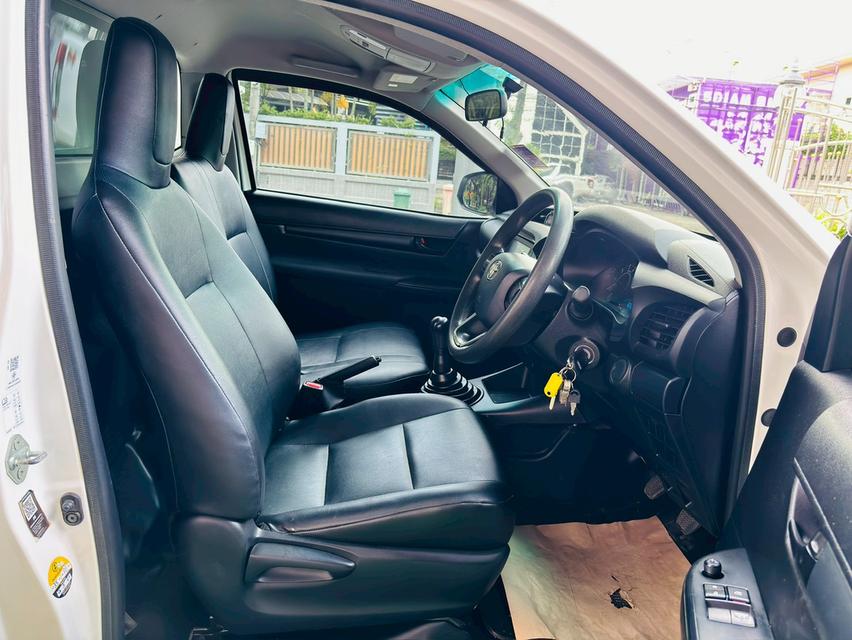 Toyota Revo ตอนเดียว 2.4 Entry ปี 2022 ติดตั้งตู้แห้ง สูง 1.8 เมตร  7