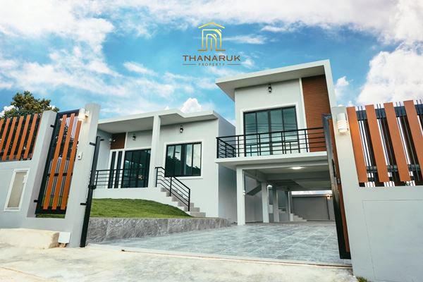 เปิดจองราคาพิเศษ บ้านเดี่ยว The new Thanaruk บนทำเลปราณบุรี บรรยากาศโอบล้อมด้วยวิวภูเขา 2