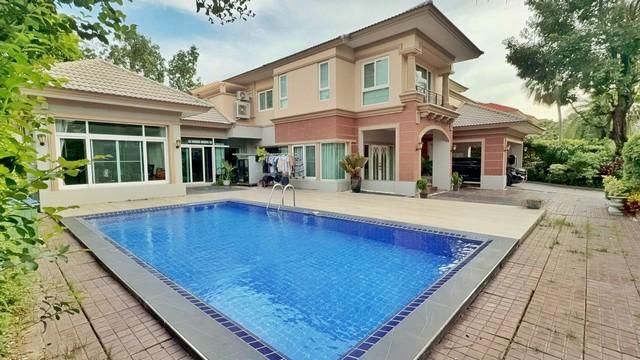 ขายบ้านเดี่ยว ลัดดารมย์ อิลิแกนซ์ ราชพฤกษ์รัตนาธิเบศร์ 184 ตร.วา 485 ตร.ม. หลังมุมหรู พร้อมสระว่ายน้ำส่วนตัว 3