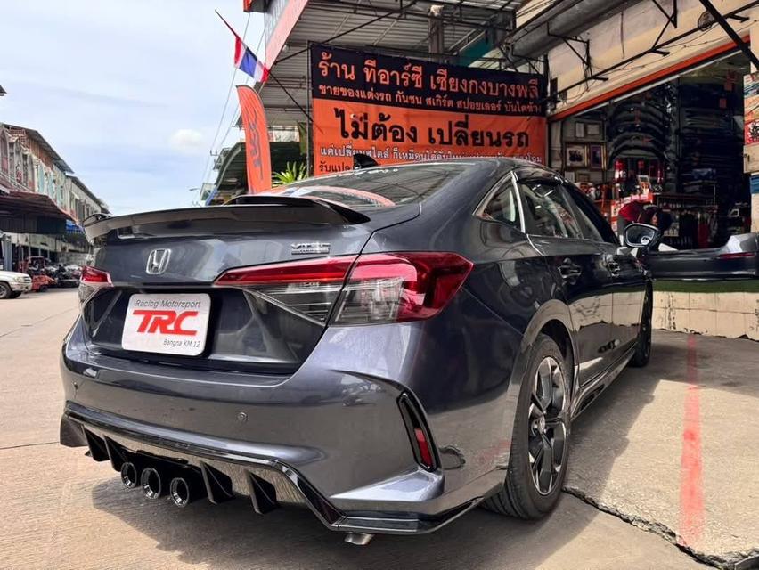 CIVIC FE ชุดกันชนหลัง #01 STYLE TYPE-R รูปที่ 1