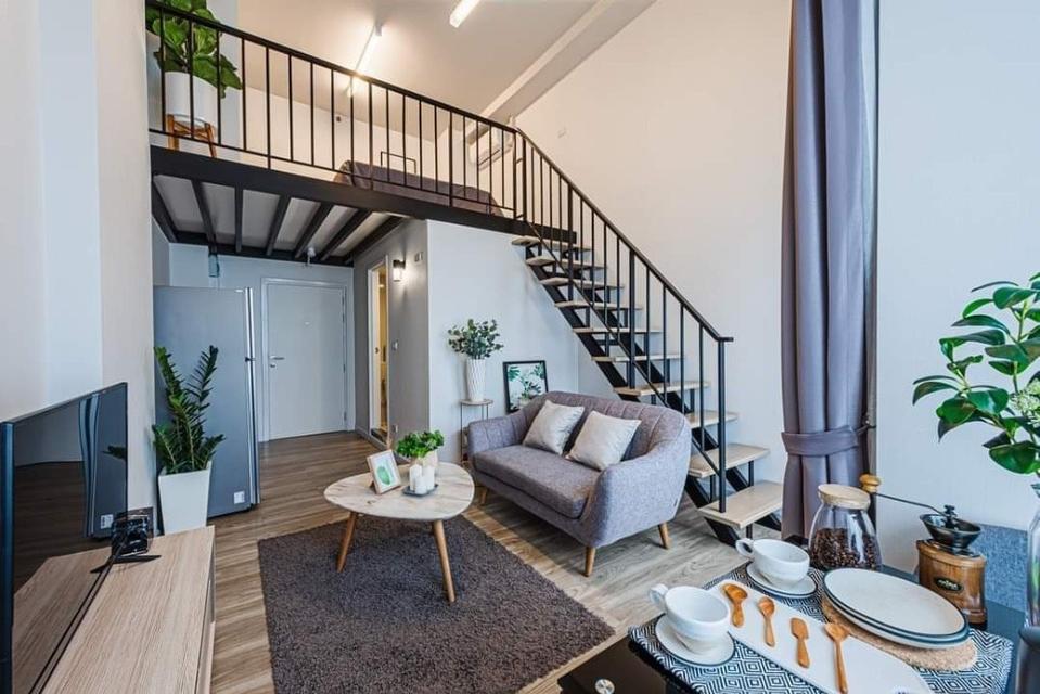 คอนโด blossom @ fashion beyond 6