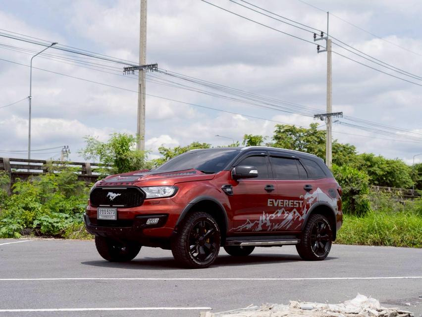 Ford Everest 3.2 Titanium+ 4WD ปี 2016 8