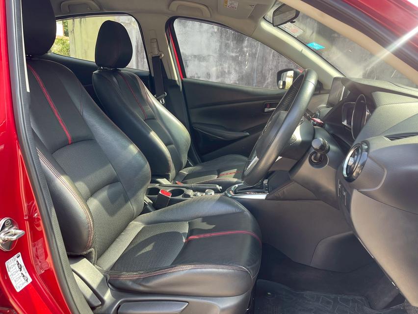 รหัสรถ PJP4940 2015 #MAZDA 2 1.5 Skyactiv-D XD high Plus+ 11