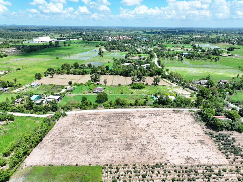 ขายที่ดินแปลงสวย หนองราชวัตร สุพรรณบุรี ราคาเริ่มเพียง 350,000 บาท/ไร่ 6