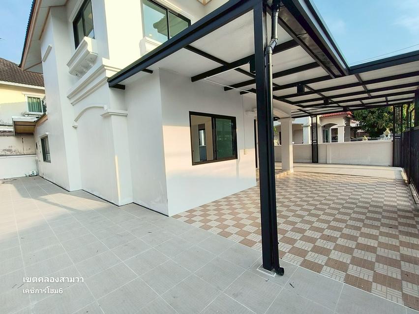 บ้านเดี่ยว หมู่บ้านเคซีการ์เด้นโฮม ถนนนิมิตใหม่40 เขตคลองสามวา กรุงเทพฯ 5