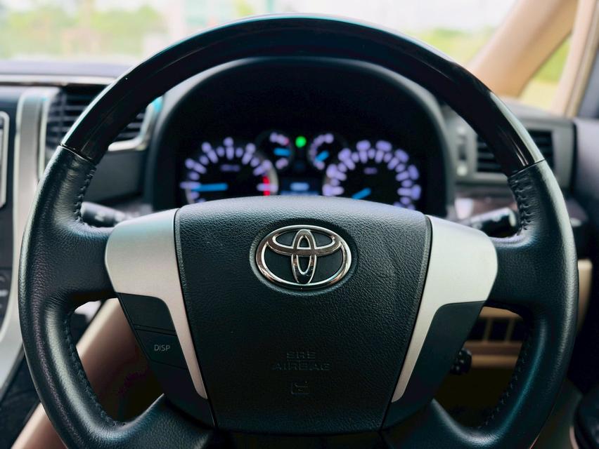 TOYOTA ALPHARD 2.4 V MNC MPV 2012