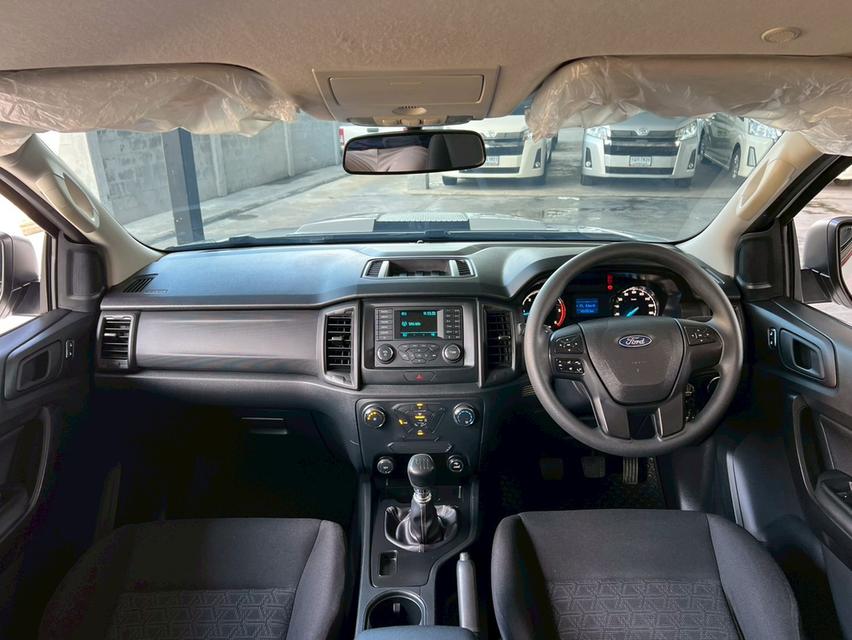 ปี 2021 FORD RANGER, 2.2 XL+  โฉม HI-RIDER DOUBLE CAB สีขาว 17