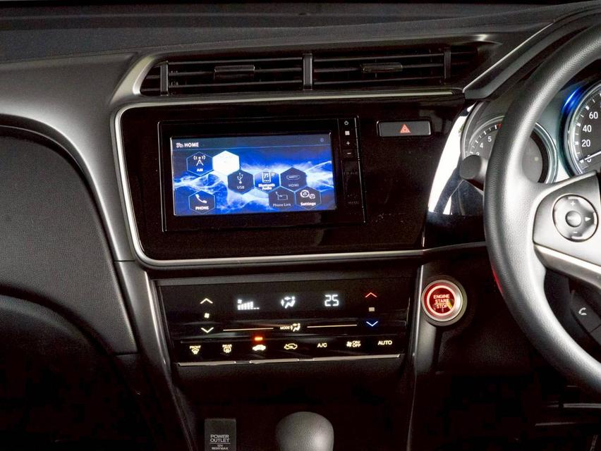 Honda City 1.5V+ ปี 2018 รถสวย ประวัติดี 9
