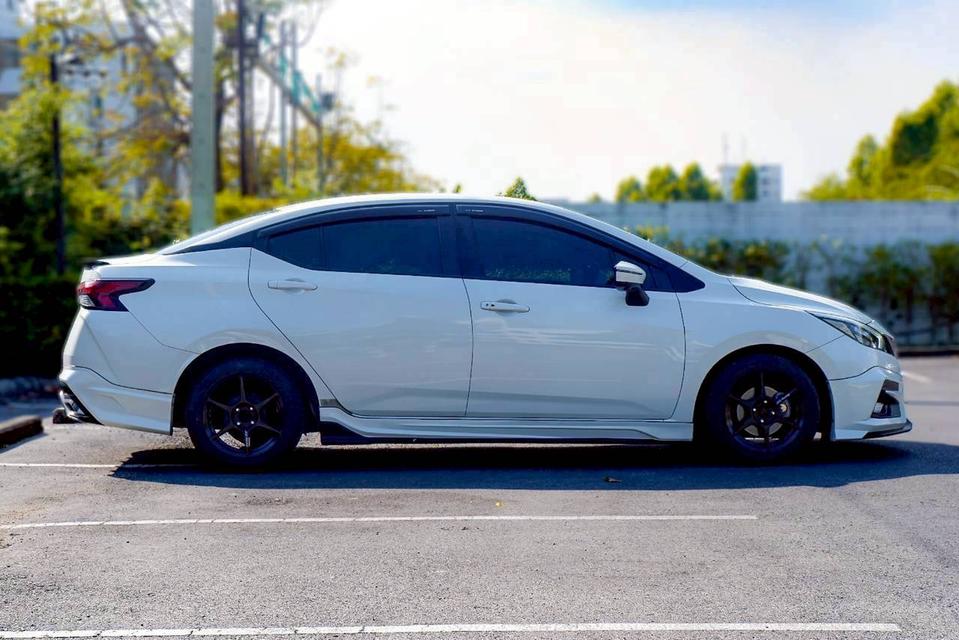 รหัสรถ QT6246 Nissan almera 1.0 VL เกียร์ Auto สีขาว ปี 2021 5