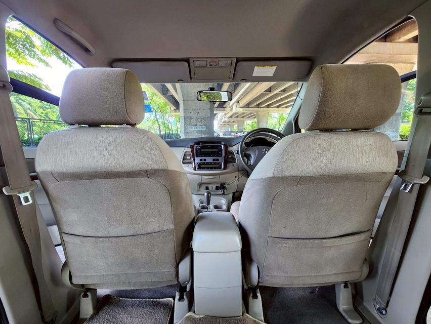 ขายรถ Toyota innova 2.0G ปี 2013 สีดำ เกียร์ออโต้ 17