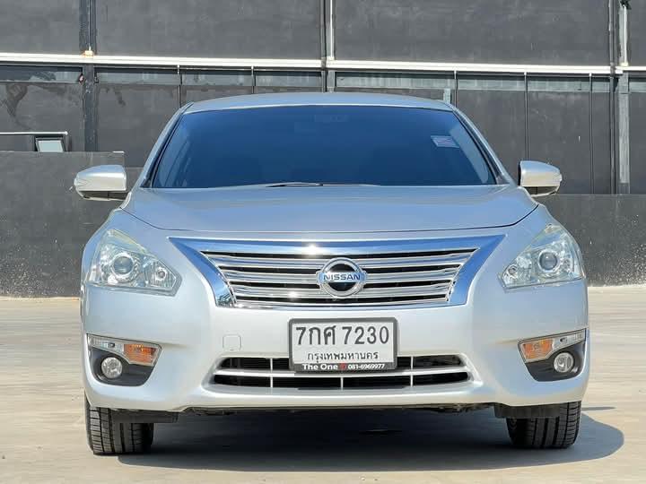 Nissan Teana ปล่อยขาย 4