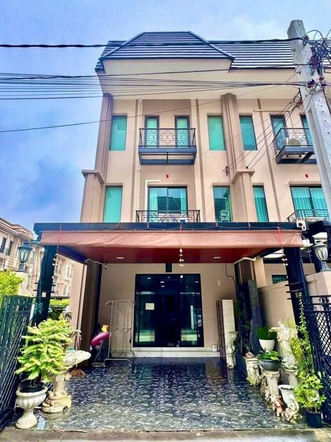 ขาย ทาวน์โฮม โฮมออฟฟิศ 3 ชั้น โครงการ ดิไอเฟล The Eiffel รามคำแหง- กรุงเทพกรีฑา 1