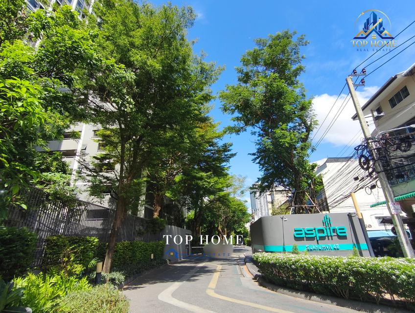 🏢 ขายด่วน❗️คอนโด แอสปาย สุขุมวิท 48 (Aspire Sukhumvit 48) #ห้องริม 2