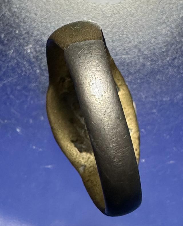 แหวนพิรอด ไม่ทราบที่ ผ่านการใช้มีซ่อมท้องวง เดิม 6