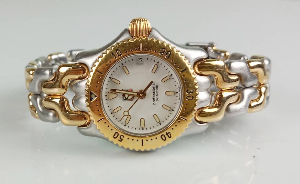 15.TAG HEUER ระบบ Quartz Mini size หน้าปัด 24 mm อปก.กล่องแทน