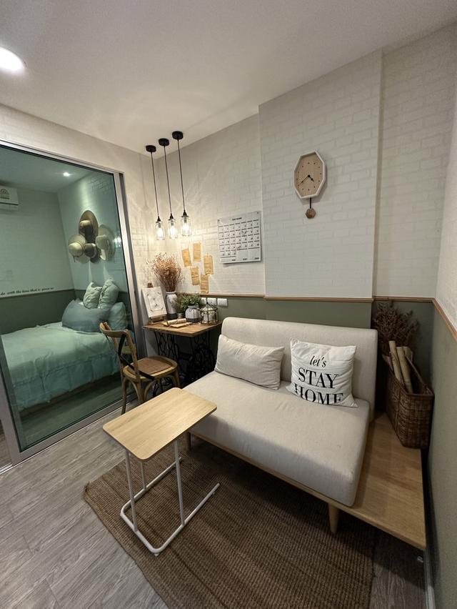 🚩คอนโดผ่อนตรงกับเจ้าของ  วางเงินดาว์น 50,000 บาท  เข้าอยู่ได้เลย  ✨ Happy Condo Donmuang The Terminal : แฮปปี้ คอนโด ดอนเมือง เดอะ เทอมินอล  2