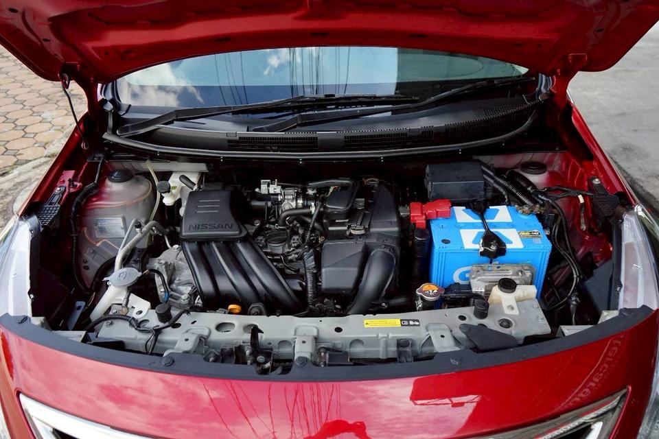2016 NISSAN ALMERA 1.2E 8