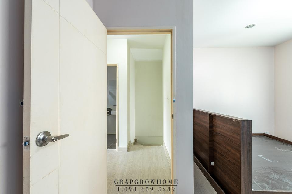 ให้เช่า/ขาย ทาวน์โฮม 3 ชั้น Eco Space บางนา-วงแหวน | เหมาะทำโฮมออฟฟิศ โชว์รูม เก็บสต็อก | ใกล้เมกะบางนา–ทางด่วน–สุวรรณภูมิ-รร.นานาชาติ 16