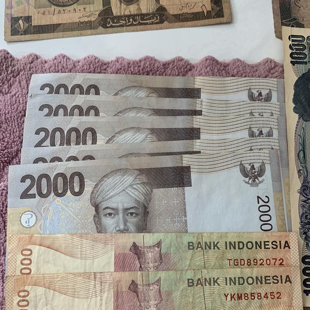 แบงค์ต่างประเทศ ใหม่เก่าสะสม รูปที่ 6