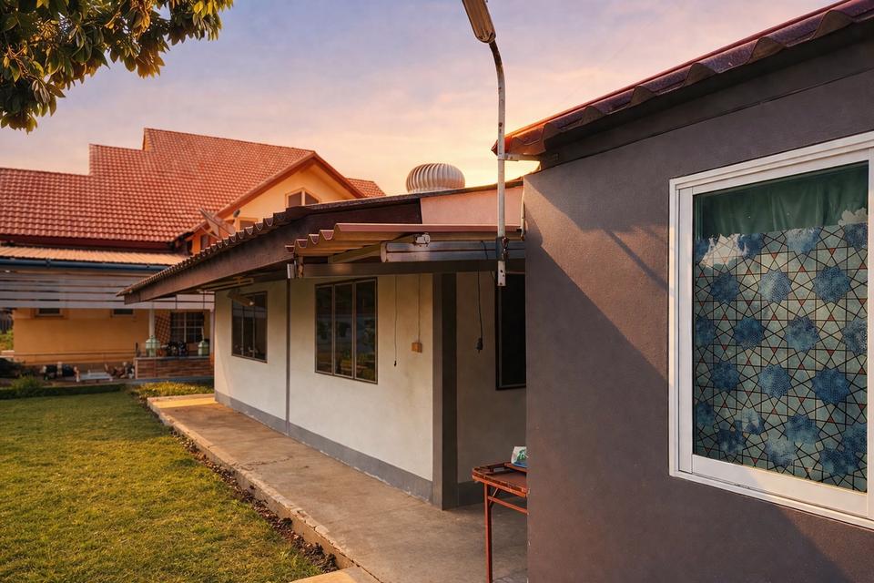 ขายบ้านสวนพร้อมที่ดิน 5