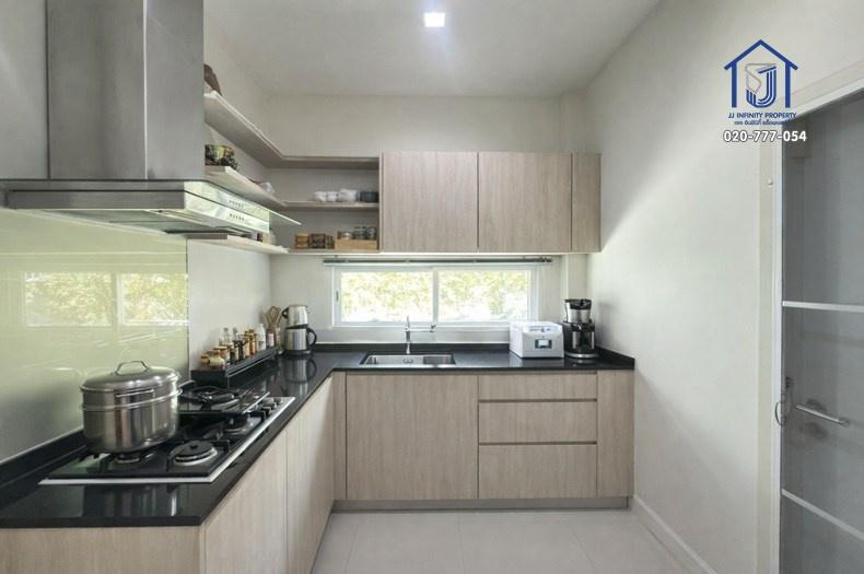 ขายบ้านเดี่ยว 2 ชั้น ชวนชื่น แกรนด์ ราชพฤกษ์ -พระราม 5 ถนนนครอินทร์ หลังมุม ใกล้สถานีรถไฟฟ้าสายสีม่วง(ติวานนท์) 7