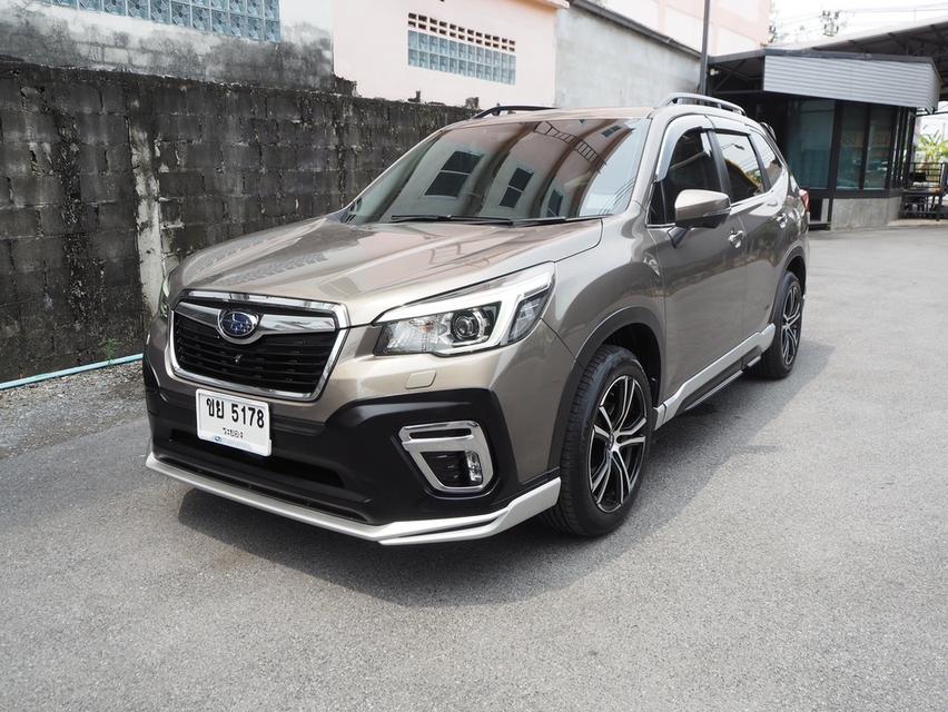 SUBARU FORESTER 2.0 S EYESIGHT GT EDITION TOP ปี 2023 2