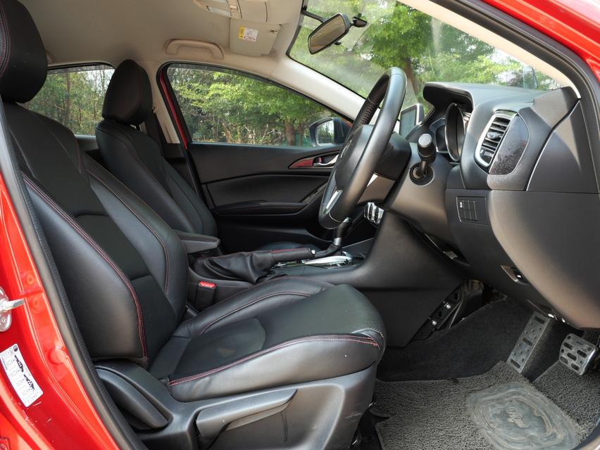 Mazda3 2.0 S Sedan ปี 2014 เลขไมล์ 188,xxx km 10