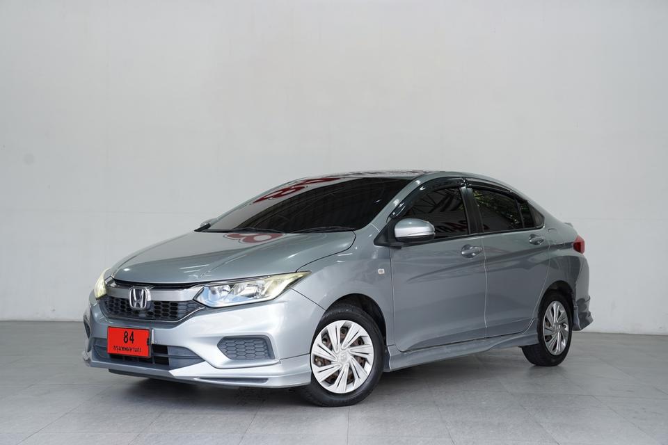 HONDA CITY 1.5 S AT ปี 2018 สีเทา