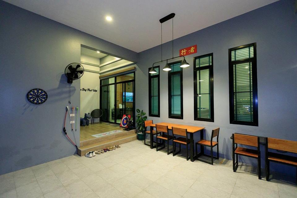 ที่พัก พูลวิลล่า The Blue Sky Pool Villa Huahin 19