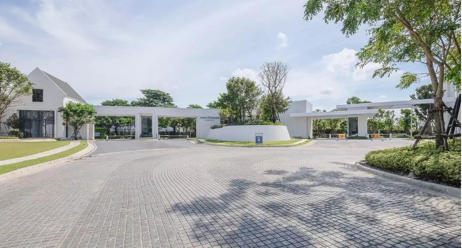 Luxury Family House for Rent หมู่บ้านมัณฑนา กม.15 1