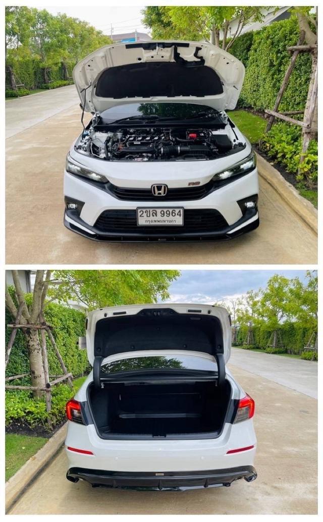 Civic FE 1.5 RS Turbo รุ่นTop สุดปี 2022 3