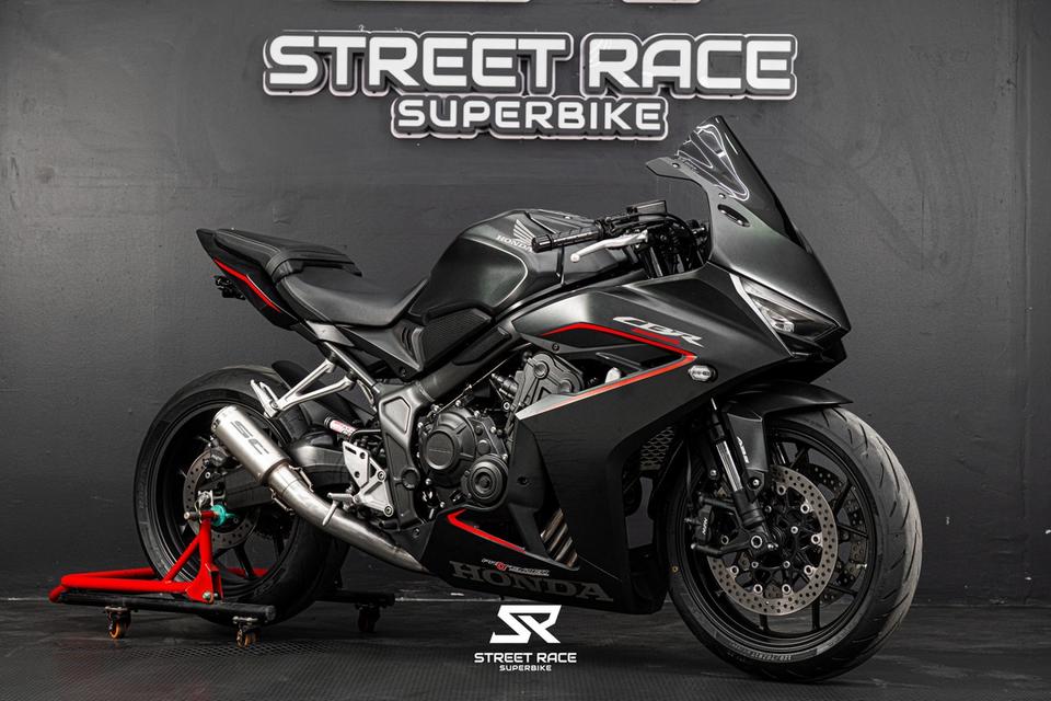 CBR650R   2024  ราคาเงินสด  255,000 บาท รูปที่ 10