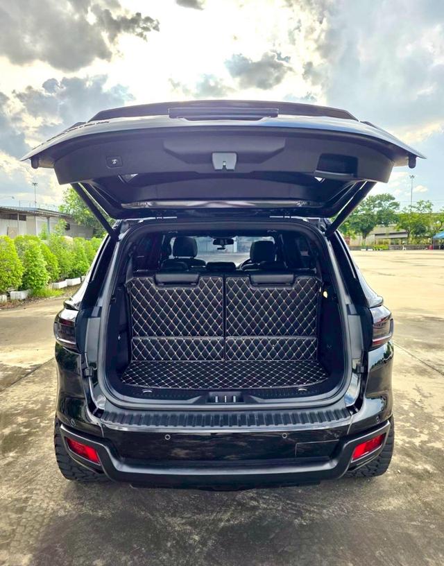 Ford Everest 2.0 Titanium+ 2WD สีดำ ปี 2019 ไมล์ 100,000กม. 6