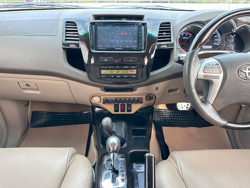 รหัสรถ QT791 Toyota Fortuner 3.0V เกียร์ Auto 4WD สีบรอนซ์ทอง ปี2005 14