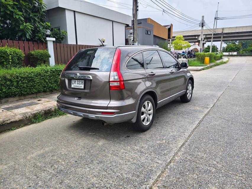 HONDA CR-V ปี 2010 เครื่อง 2.0 E เกียร์อัตโนมัติ 4WD ตัวท็อป ไมล์วิ่ง 210406รถสวย พร้อมใช้ รูปที่ 5