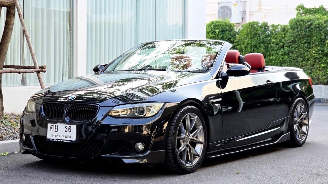 Bmw 325i Convertible ปี 2008 รหัส WB36 1