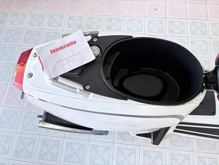 Lambretta V200 วิ่ง 6000 โล ปี68 รูปที่ 8