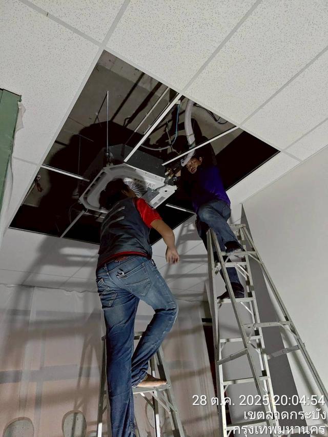 ช่างแอร์นวมินทร์  063-8895-489 ช่างพสิษฐ์ติดแอร์ล้างแอร์ย้ายแอร์ซ่อมแอร์บ้าน รูปที่ 15