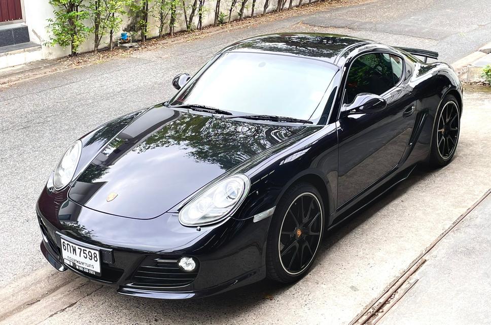 Porsche Cayman 987.2 ปี 2011 ไมล์ 90,000 km 3