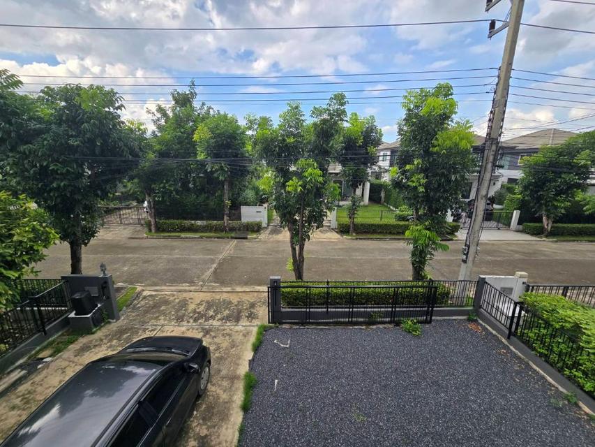 ขายบ้านเดี่ยว 2 ชั้น หมู่บ้านพฤกษ์ลดา 3 รังสิตคลอง 4 ทำเลดี เดินทางสะดวก ตรงข้ามโรงเรียนบีคอนเฮาส์แย้มสอาดรังสิต 15