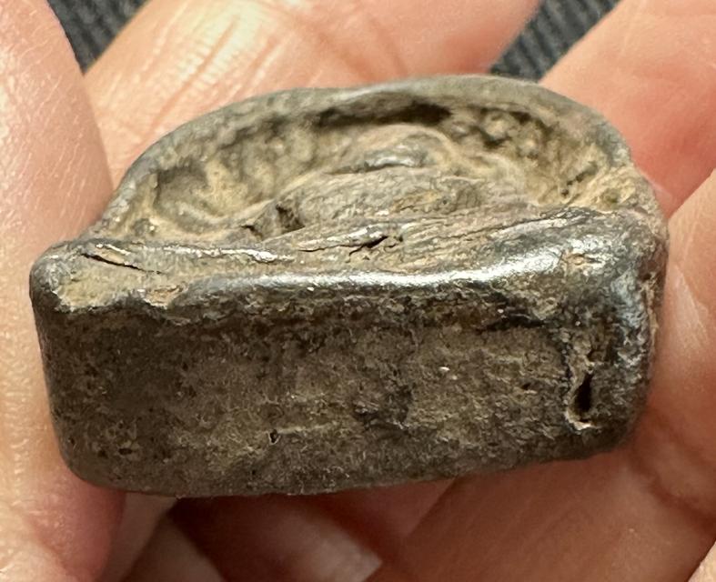 องค์ละ1000🙏พระกำแพงเปิดโลก🙏พระกำแพงซุ้มกอพิมพ์ใหญ่ เนื้อเขียวมอย รูปที่ 15