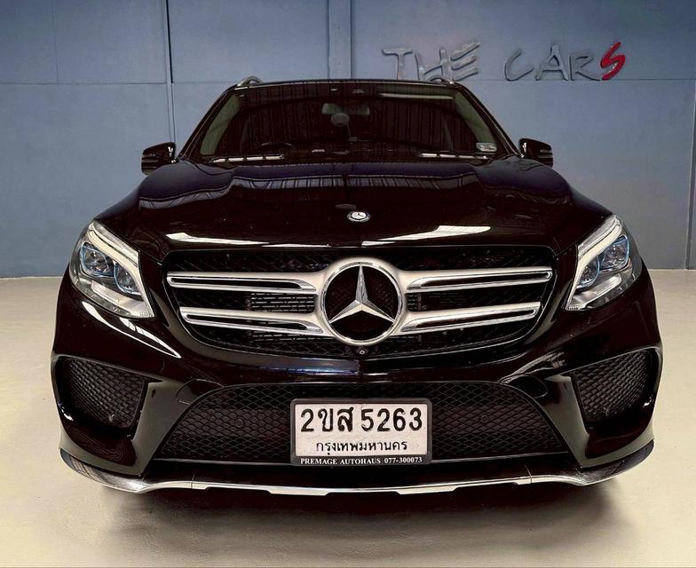 Mercedes-Benz GLE500e