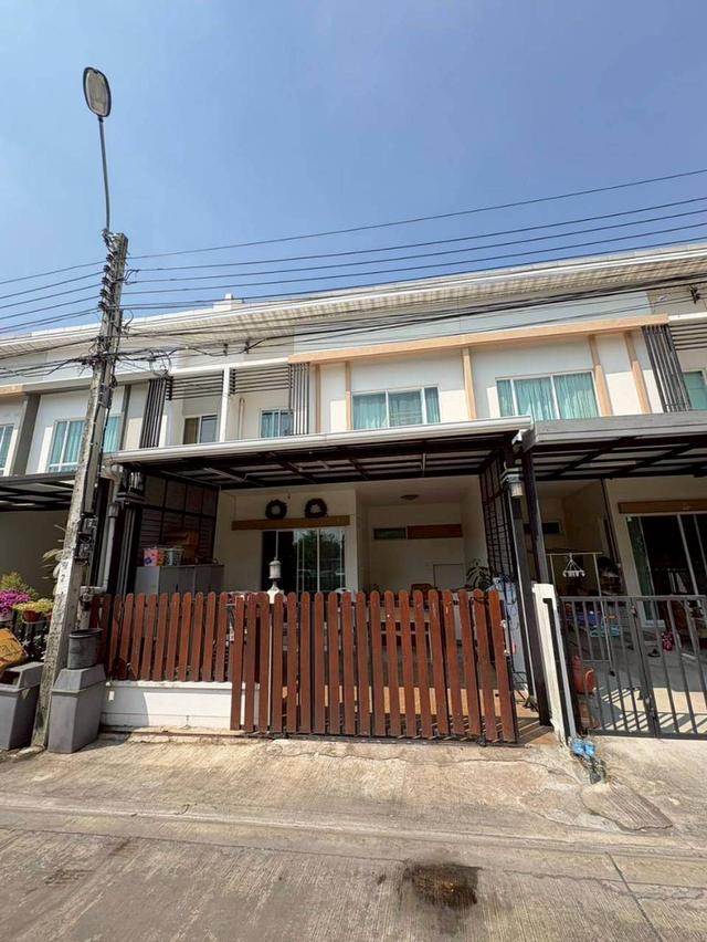 ขายทาวน์เฮาส์ 2ชั้น ม.พลีโน่ ปิ่นเกล้า-ราชพฤกษ์ บางกรวย นนทบุรี 1