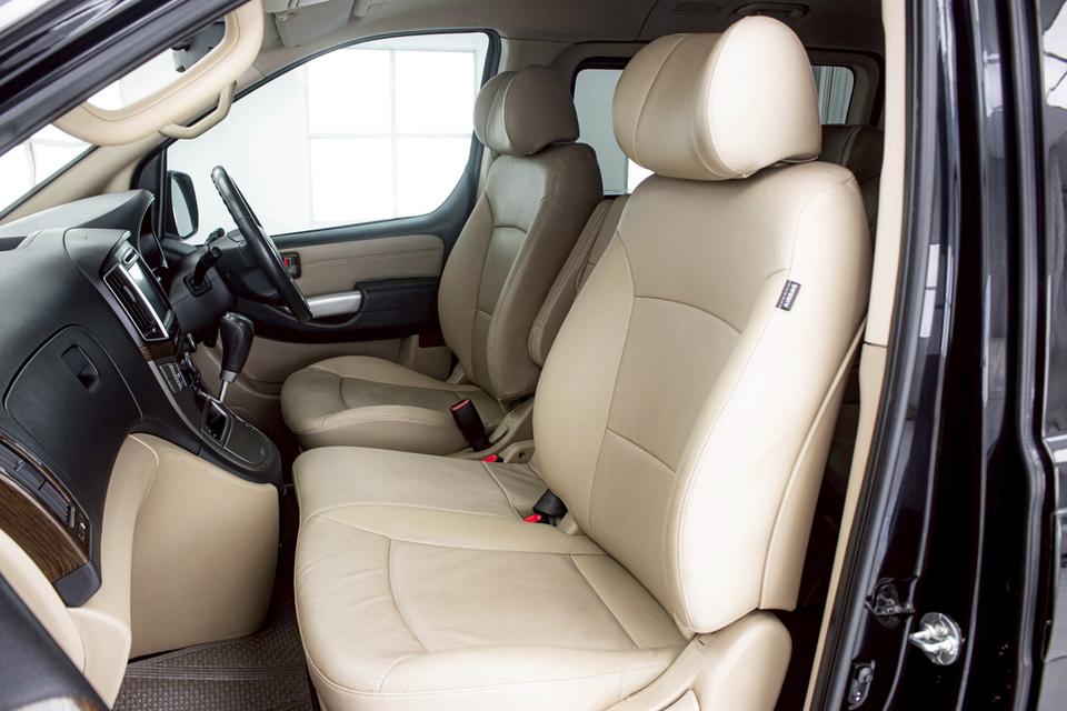 ✨ HYUNDAI H-1 2.5 DELUXE AT ปี 2019 ตู้ 11 ที่นั่งยอดนิยม รูปที่ 12