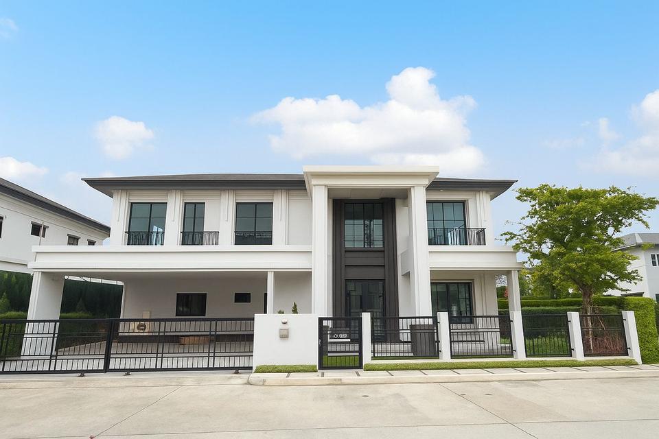 ให้เช่าบ้านหรูส่วนตัว โครงการ เศรษฐสิริ บางนา - สุวรรณภูมิ 1