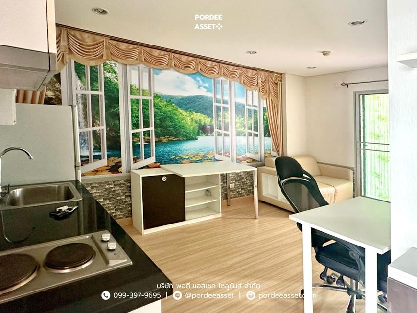 ขาย!! คอนโด เซอราโน่ พระราม 2 (ขนาด 32 ตร.ม.) ห้องตกแต่งสวย เฟอร์นิเจอร์ครบ พร้อมอยู่ ใกล้เซ็นทรัลพระราม 2 เข้าออกได้หลายเส้นทาง บางขุนเทียน กรุงเทพ 3