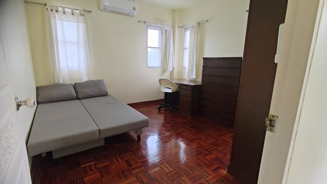 🏡House for rent 3 bedroom 2 bathroom. 140 sq.wah of land. 📌Lomtalay 1 village (Banchang District) 15