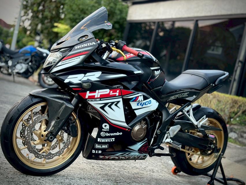 CBR650F ปี2018 Honda