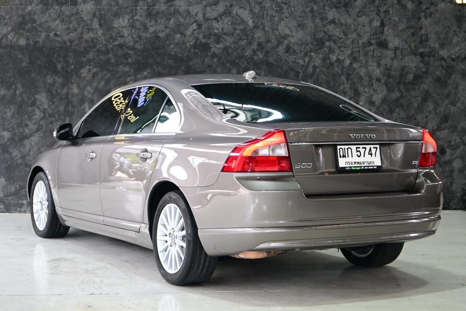 รหัสรถ JRS5747 Volvo S80 D5 ปี 2008 รูปที่ 7